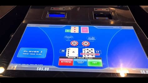 Electronic Video Blackjack .
